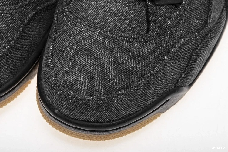 AO2571-001 Black Denim 4 Jordan Levi's Air 1101